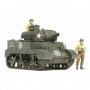 U.S. Howitzer Motor Carriage M8 "Awaiting Orders" Set (w/3 Figures)