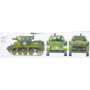 U.S. Howitzer Motor Carriage M8 "Awaiting Orders" Set (w/3 Figures)