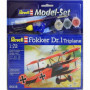 Model Set Fokker Dr. 1 Tripla