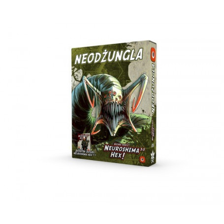 Neuroshima Hex 3.0 Neodżungla