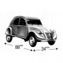 HELLER Citroen 2CV