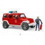Jeep Wrangler Straż pożarna z modułem