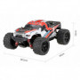 Pojazd RC Terenowy All Terrain Stunt Car