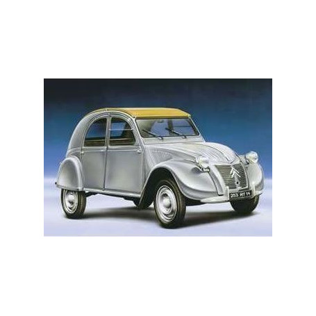 HELLER Citroen 2CV