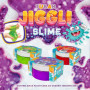 Slime Jiggly - niebieski Jagoda 500g