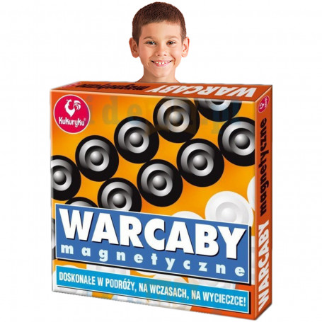 Gra Warcaby Magnetyczne