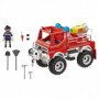 Zestaw z figurkami City Action 9466 Terenowy wóz strażacki