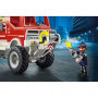 Zestaw z figurkami City Action 9466 Terenowy wóz strażacki