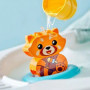 Klocki DUPLO 10964 Zabawa w kąpieli: pływająca czerwona panda