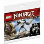 Klocki LEGO Ninjago 30591 Ninjago Figurka Tytanowy Mech|Klocki Ninjago 30591 Tytanowy mini Mech
