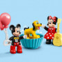 Klocki DUPLO Disney 10941 Urodzinowy pociąg myszek