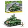 Klocki Sherman M4A3E2 Jumbo