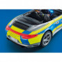 Zestaw z pojazdem Porshe 911 70066 Porshe 911 Carrera 4s Policja