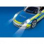 Zestaw z pojazdem Porshe 911 70066 Porshe 911 Carrera 4s Policja