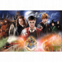 Puzzle 300 elementów Tajemniczy Harry Potter