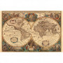 Puzzle 5000 elementów Dawna mapa świata