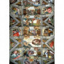 Puzzle 6000 elementów Sklepienie Kaplicy Sykstynskiej