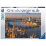 Puzzle 2000 elementów Nastrojowy Londyn