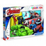 Puzzle 104 elementy The Avengers