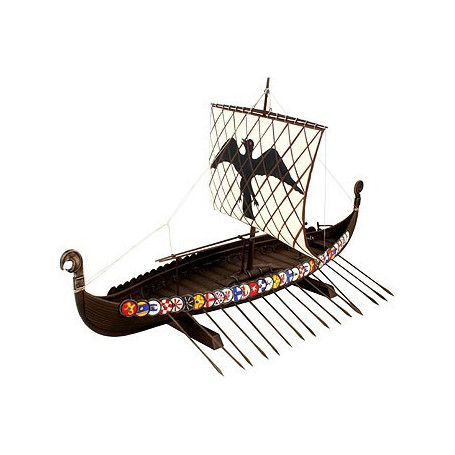 Model plastikowy Viking Ship