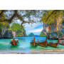 Puzzle 1500 elementów Tajlandia piękna zatoka