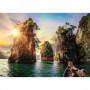 Puzzle 1000 elementów Trzy skały w Cheow, Tajladnia