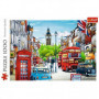 Puzzle 1000 elementów - Ulica Londynu