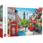 Puzzle 1000 elementów - Ulica Londynu