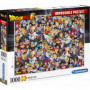 Puzzle 1000 elementów Impossible Puzzle - Dragon Ball