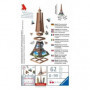 Puzzle 54 elementy 3D Mini Budynki Wieża Eifla