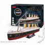 Puzzle 3D Titanic LED