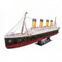 Puzzle 3D Titanic LED