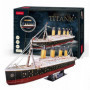 Puzzle 3D Titanic LED