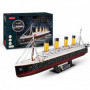 Puzzle 3D Titanic LED