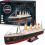 Puzzle 3D Titanic LED