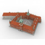 Puzzle 3D Zamek Królewski w Warszawie
