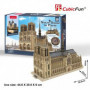 Puzzle 3D Katedra Notre Dame 293 elementy
