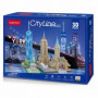 Puzzle 3D City Line New York