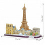 Puzzle 3D City Line Paris
