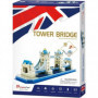 Puzzle 3D Tower Bridge 52 elementy