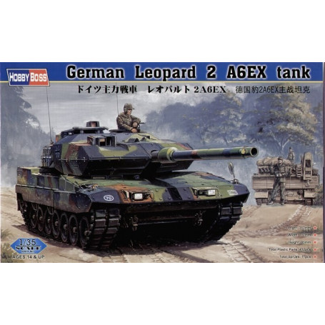 Model plastikowy German Tank Leopard 2 A6EX