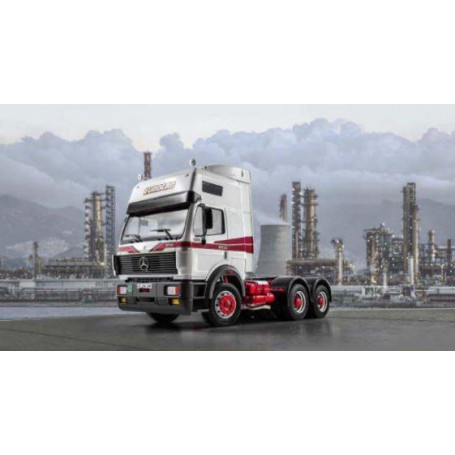 Mercedes Benz SK Eurocab 6x4