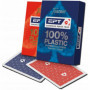Karty Fournier EPT 100% Plastik