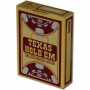 Karty Poker Texas Jumbo czerwone