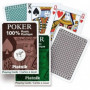 Karty pojedyncze talie plastikowe Poker