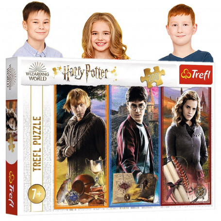 Puzzle 200 elementów W świecie magii Harry Potter