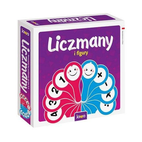 Gra Liczmany - układanka edukacyjna