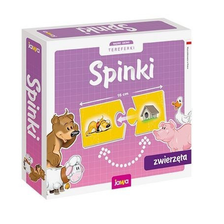Gra Spinki - Zwierzęta