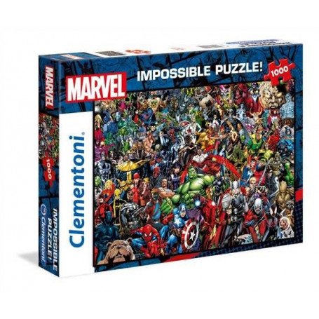 1000 elementów Impossible! Marvel