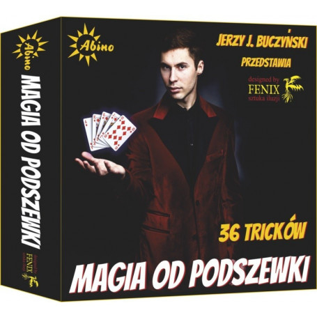 Sztuczki Magiczne dla Każdego Magia od Podszewki 36 Sztuczek|Magia od podszewki 36 trików